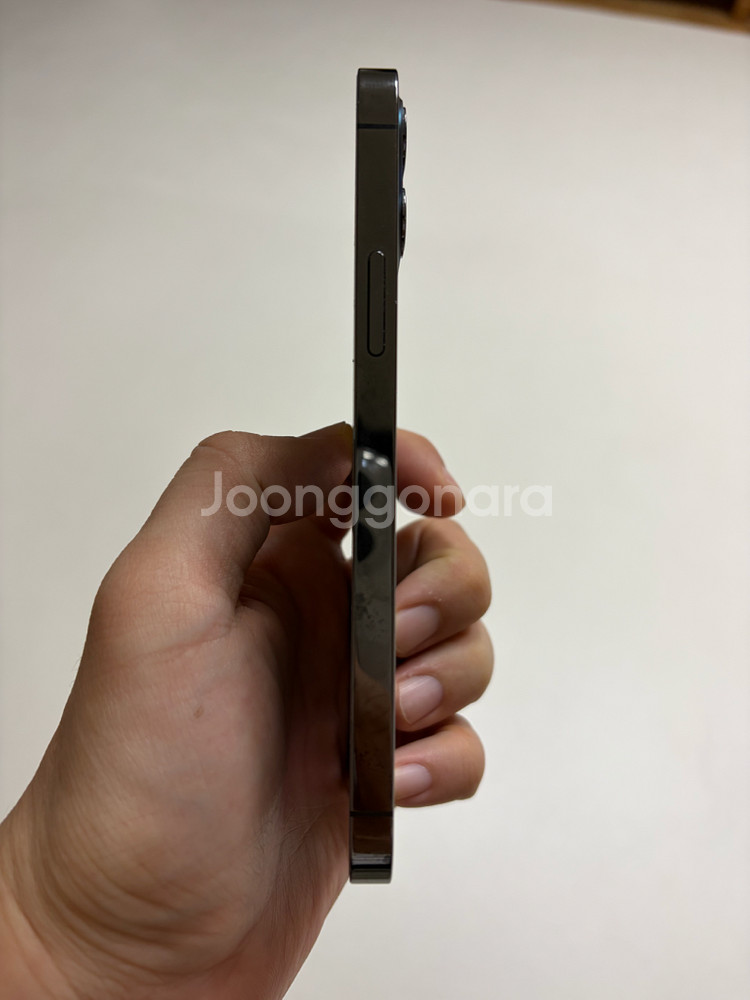 아이폰 12 프로 256기가 그래파이트--6