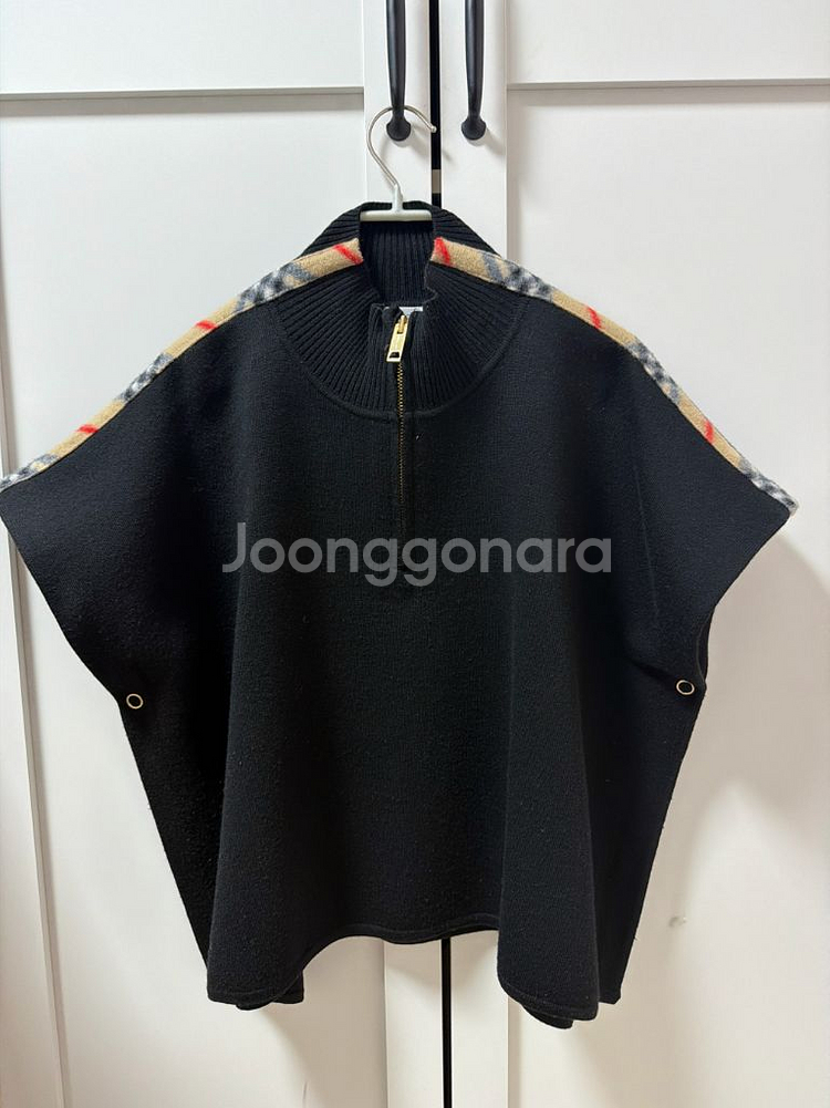 버버리 키즈 케이프 판쵸 L--0