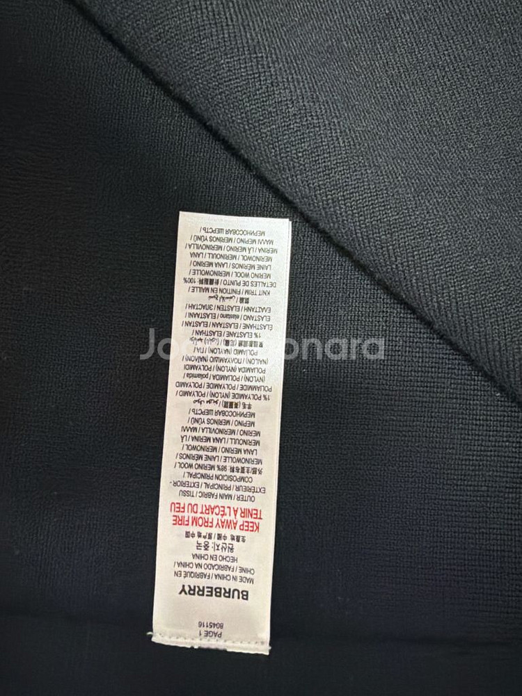 버버리 키즈 케이프 판쵸 L--2