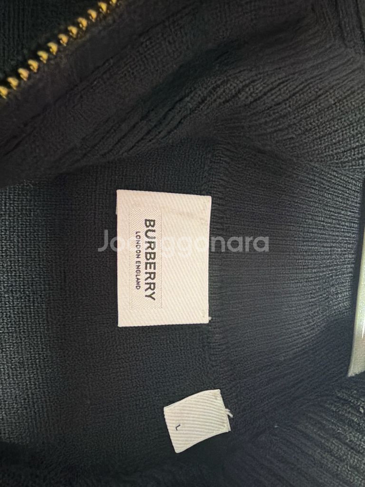 버버리 키즈 케이프 판쵸 L--3