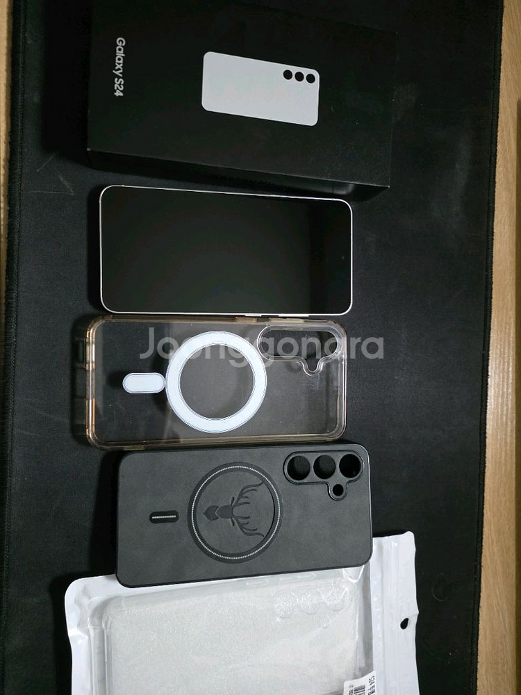 갤럭시 S24 실버 128GB--0