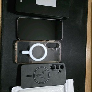 갤럭시 S24 실버 128GB