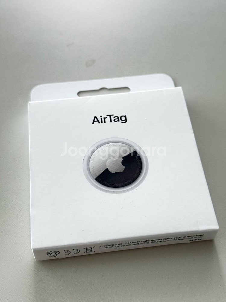 애플 에어태그 새상품입니다/미개봉--0
