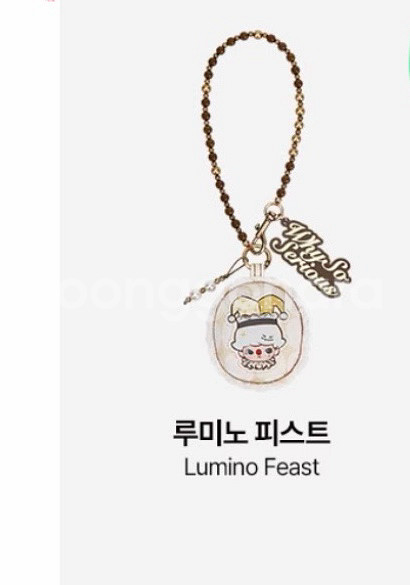 정가이하급처) 팝마트 WHY SO SERIOUS 스트랩 키링--0