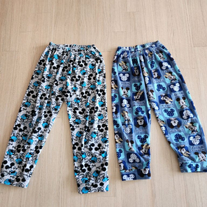 미키마우스 아동 잠옷 바지 2벌 세트