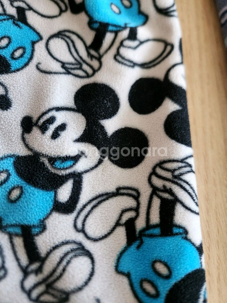 미키마우스 아동 잠옷 바지 2벌 세트--1