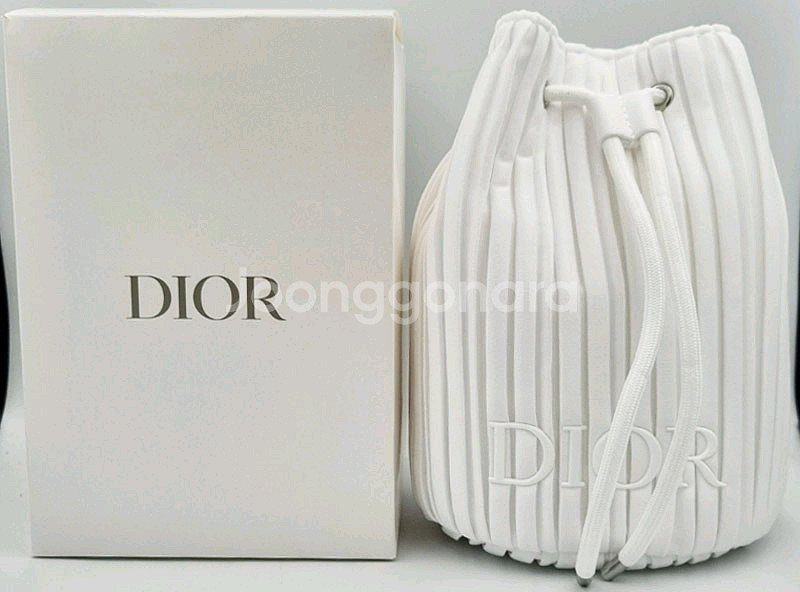 디올 캡춰 기초 3종 파우치 세트--0