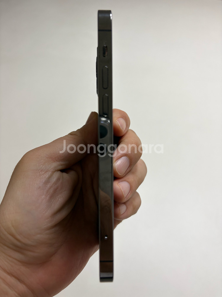 아이폰 12 프로 256기가 그래파이트--12