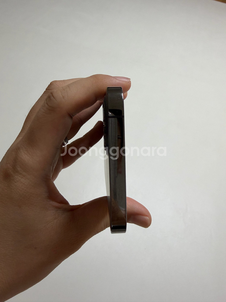 아이폰 12 프로 256기가 그래파이트--14