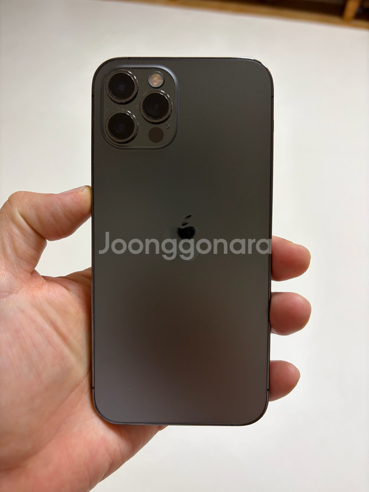 아이폰 12 프로 256기가 그래파이트--15