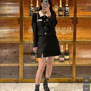 리리앤코 트위드 세트 빅사이즈 새상품 하객룩