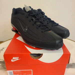 나이키 샥스z 블랙 유니버시티 레드 shox z, W285