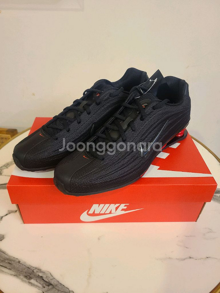 나이키 샥스z 블랙 유니버시티 레드 shox z, W285--2