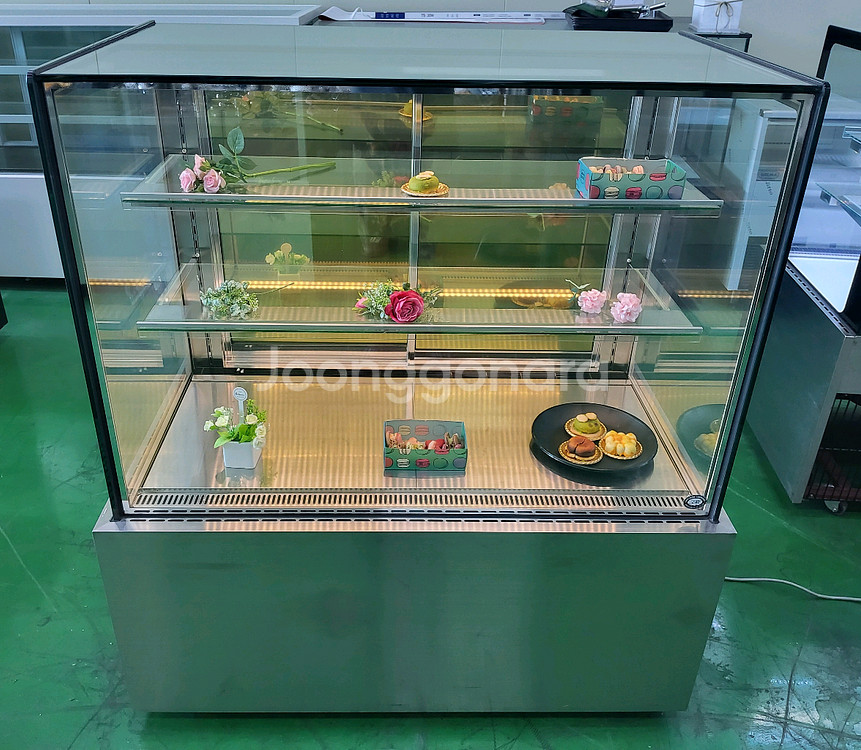 명품 구룡 정육 숙성 케잌 베이커리 냉동냉장 쇼케이스--0