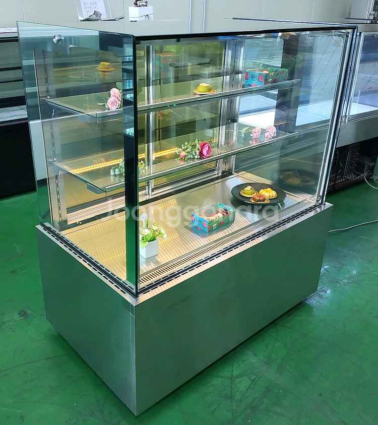 명품 구룡 정육 숙성 케잌 베이커리 냉동냉장 쇼케이스--4