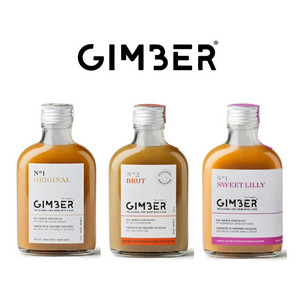 [새제품] 벨기에 짐버 생강 농축액 200ml 3종세트