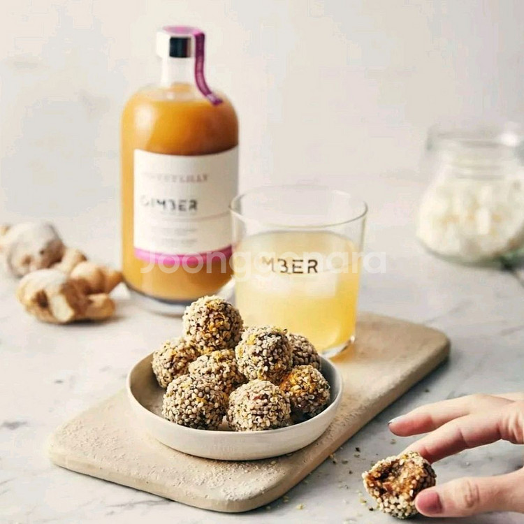 [새제품] 벨기에 짐버 생강 농축액 200ml 3종세트--2