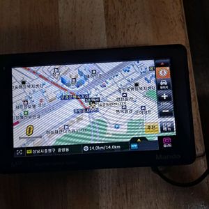 만도 MP900 네비게이션 7인지 성남시