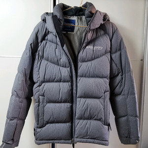 (A급)남자 디스커버리 패딩 100 그레이 팔아요~