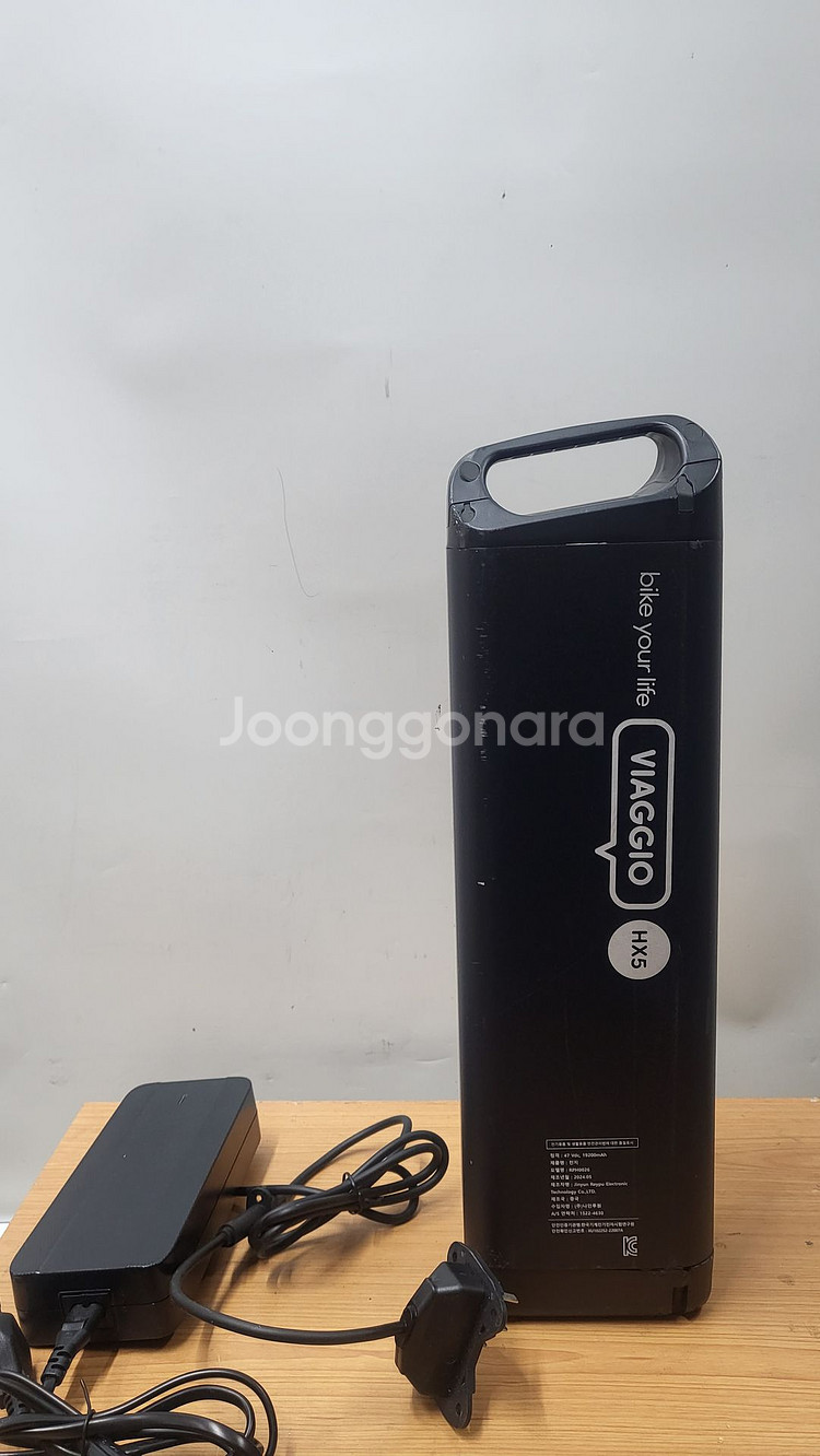 비아지오(VIAGGIO)HX5/HX5 PRO 배터리 충전기--0