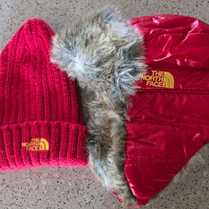 노스페이스 모자 2종