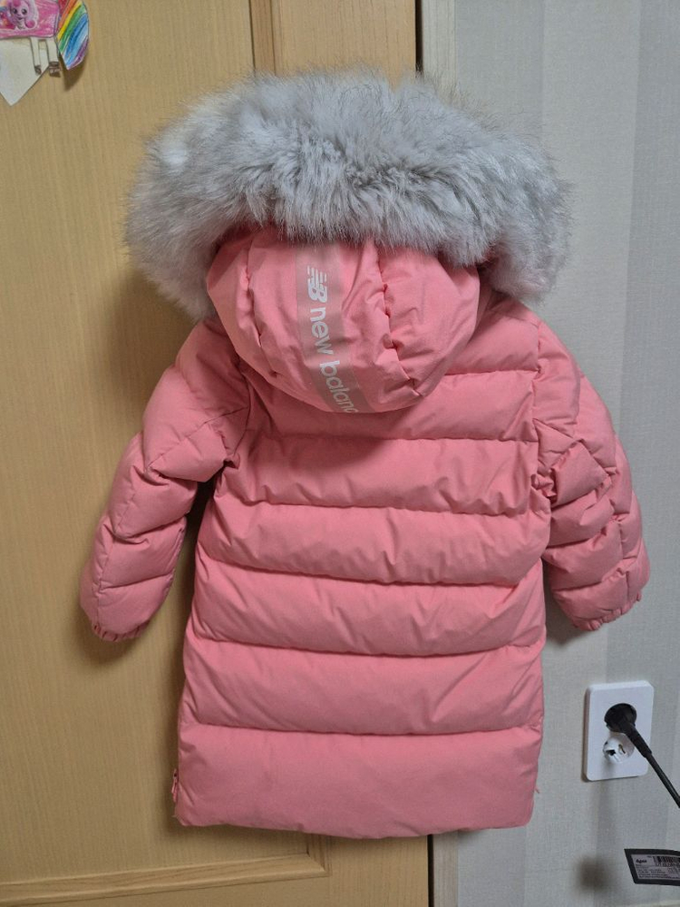 뉴발란스 키즈 여아 패딩점퍼 100--1