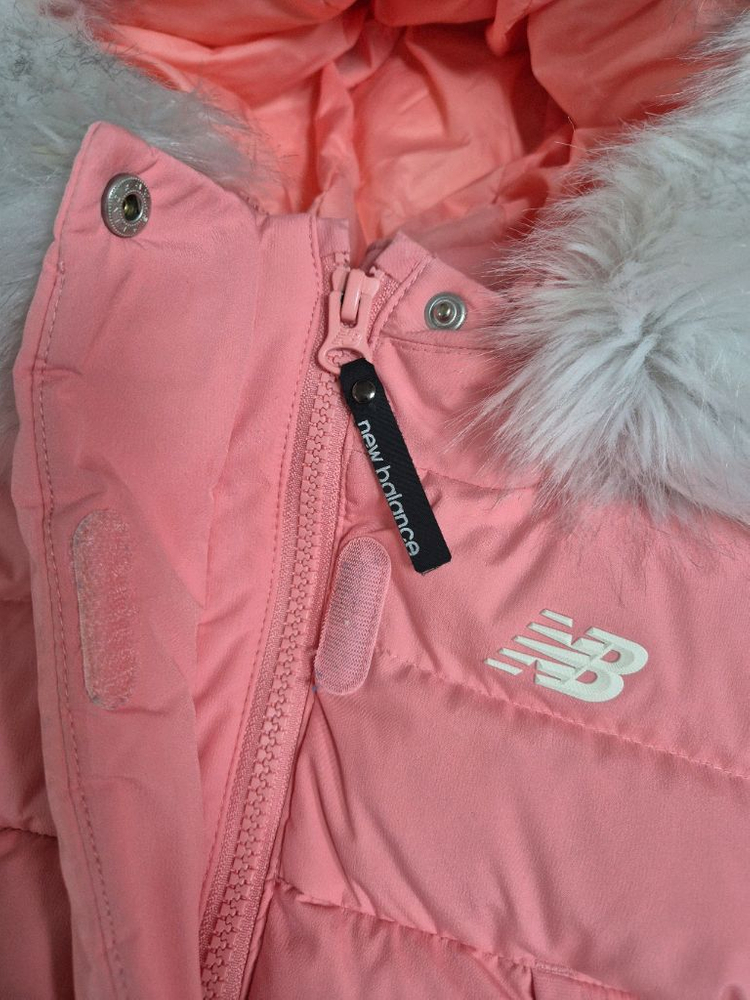 뉴발란스 키즈 여아 패딩점퍼 100--2