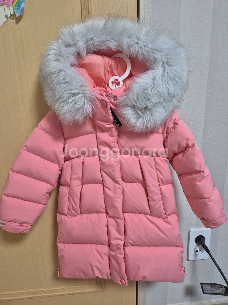 뉴발란스 키즈 여아 패딩점퍼 100--0