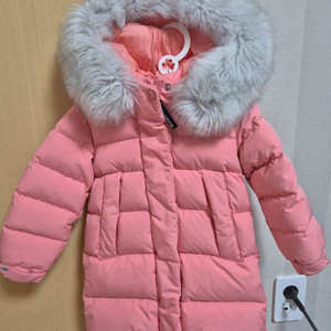 뉴발란스 키즈 여아 패딩점퍼 100