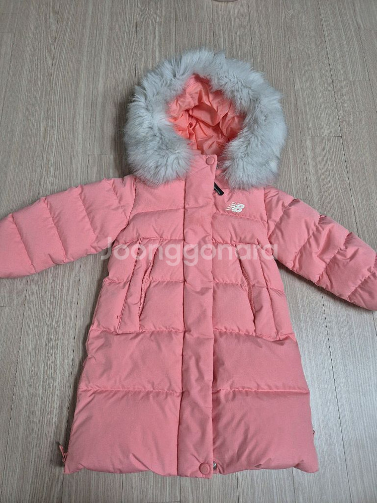 뉴발란스 키즈 여아 패딩점퍼 100--5