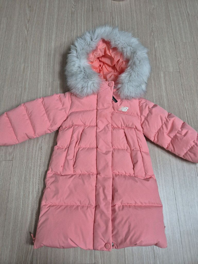 뉴발란스 키즈 여아 패딩점퍼 100--5