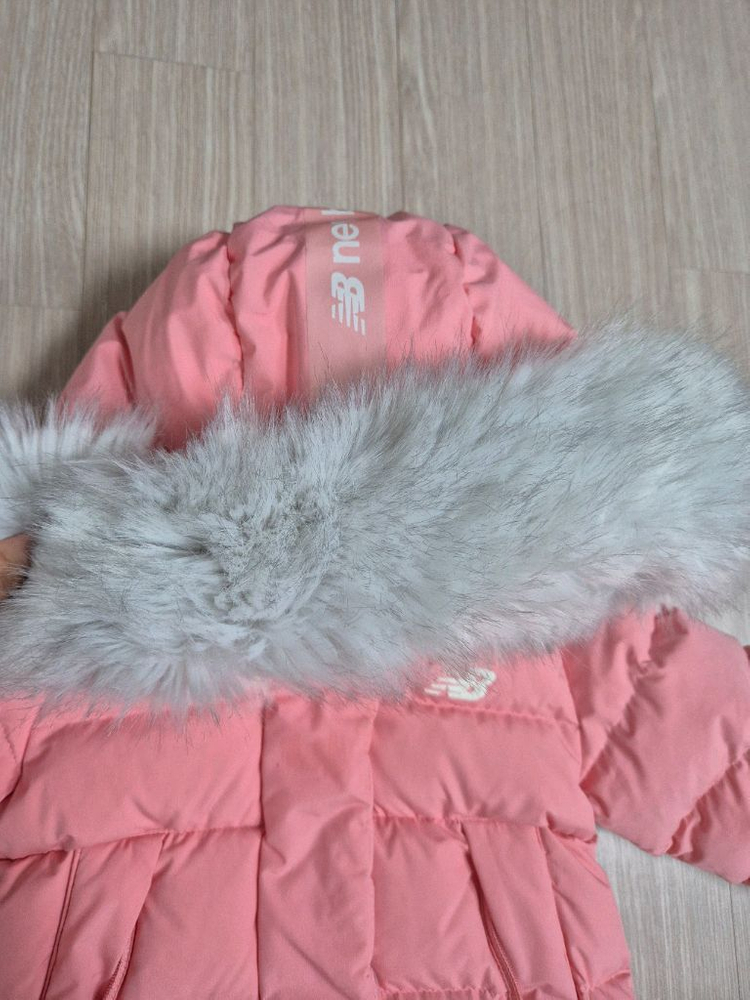 뉴발란스 키즈 여아 패딩점퍼 100--4