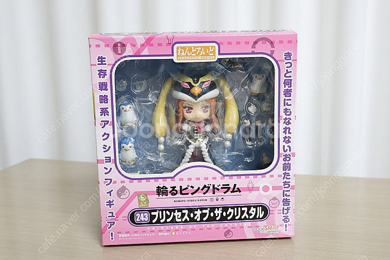 넨도로이드 243 돌아가는 펭귄드럼 프린세스 반택포--0