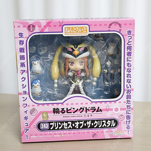 넨도로이드 243 돌아가는 펭귄드럼 프린세스 반택포