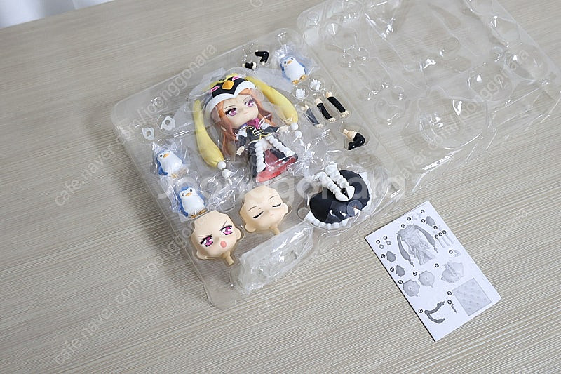 넨도로이드 243 돌아가는 펭귄드럼 프린세스 반택포--8