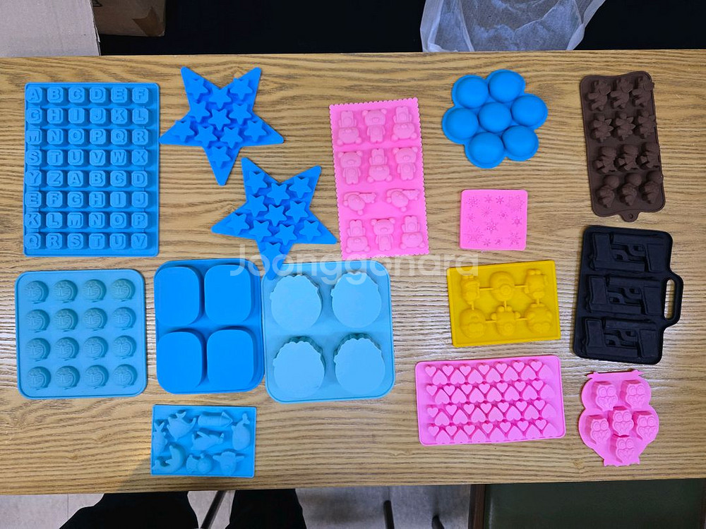 비누, 석고방향제 재료 및 몰드--2