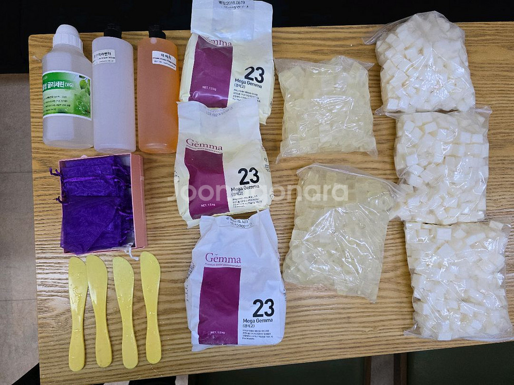 비누, 석고방향제 재료 및 몰드--0