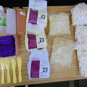 비누, 석고방향제 재료 및 몰드