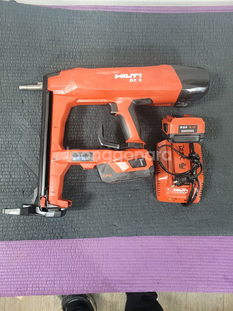 [HILTI]힐티충전타정기BX3 힐티타정기 논가스--0