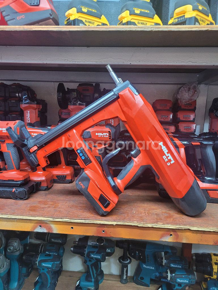 [HILTI]힐티충전타정기BX3 힐티타정기 논가스--1