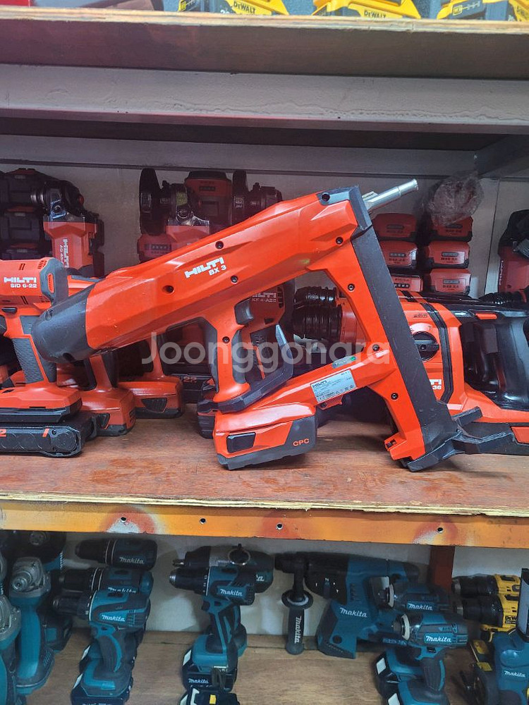 [HILTI]힐티충전타정기BX3 힐티타정기 논가스--5