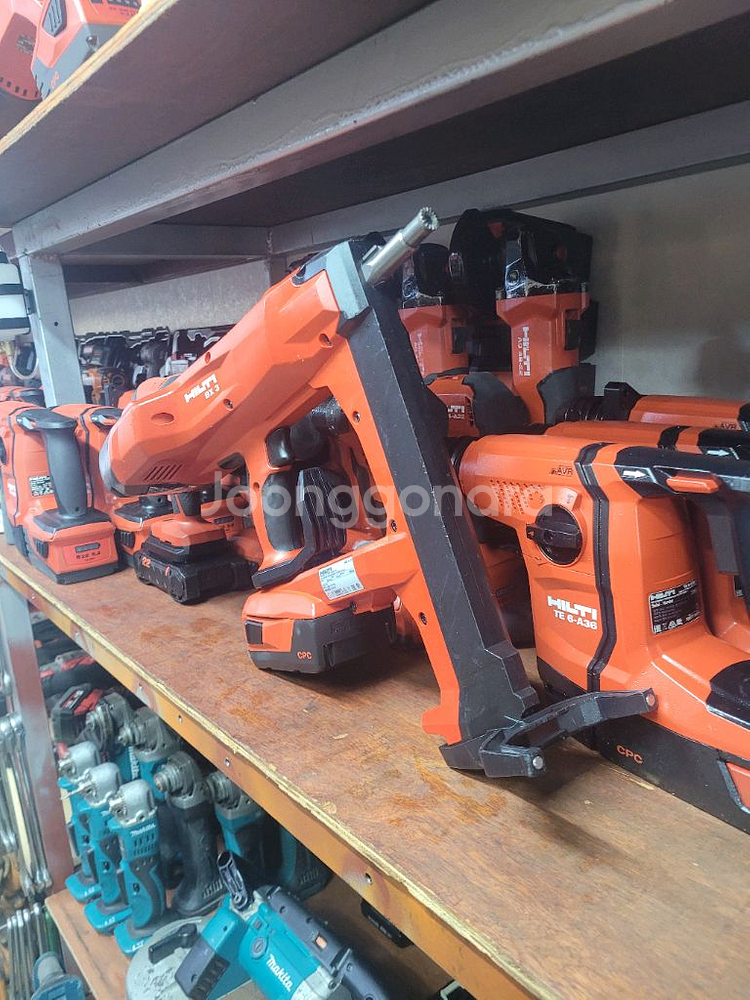 [HILTI]힐티충전타정기BX3 힐티타정기 논가스--6