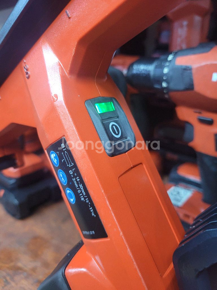 [HILTI]힐티충전타정기BX3 힐티타정기 논가스--2