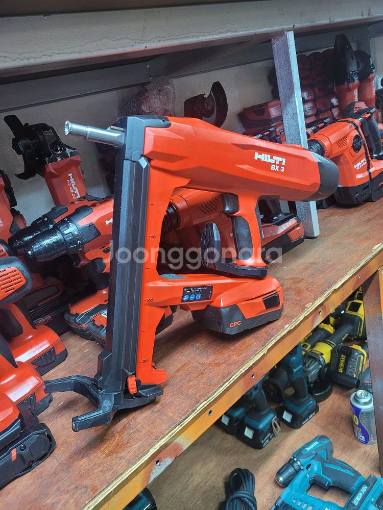 [HILTI]힐티충전타정기BX3 힐티타정기 논가스--4