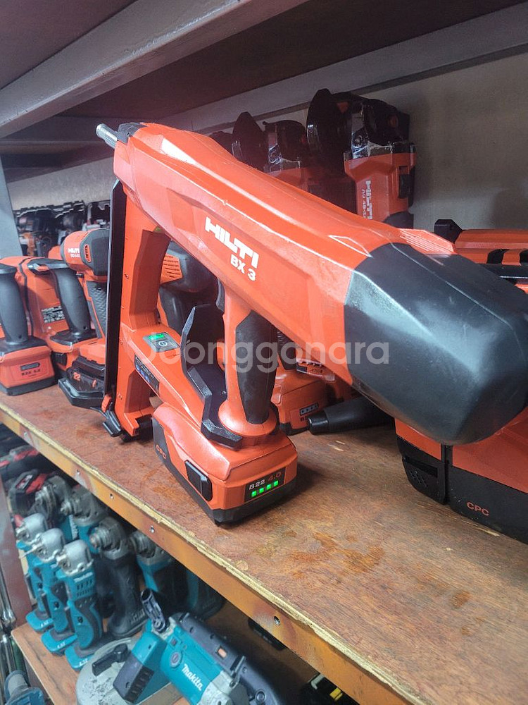 [HILTI]힐티충전타정기BX3 힐티타정기 논가스--3
