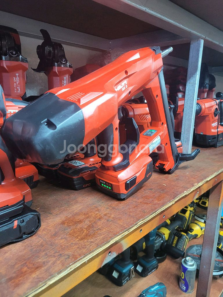 [HILTI]힐티충전타정기BX3 힐티타정기 논가스--7