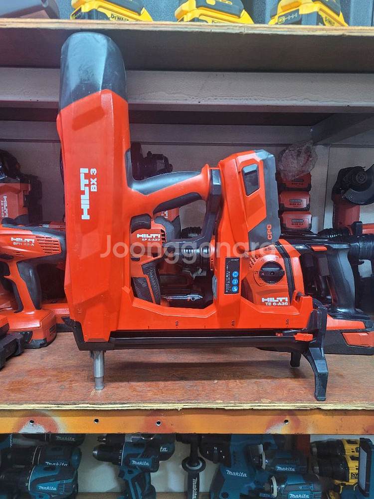 [HILTI]힐티충전타정기BX3 힐티타정기 논가스--9