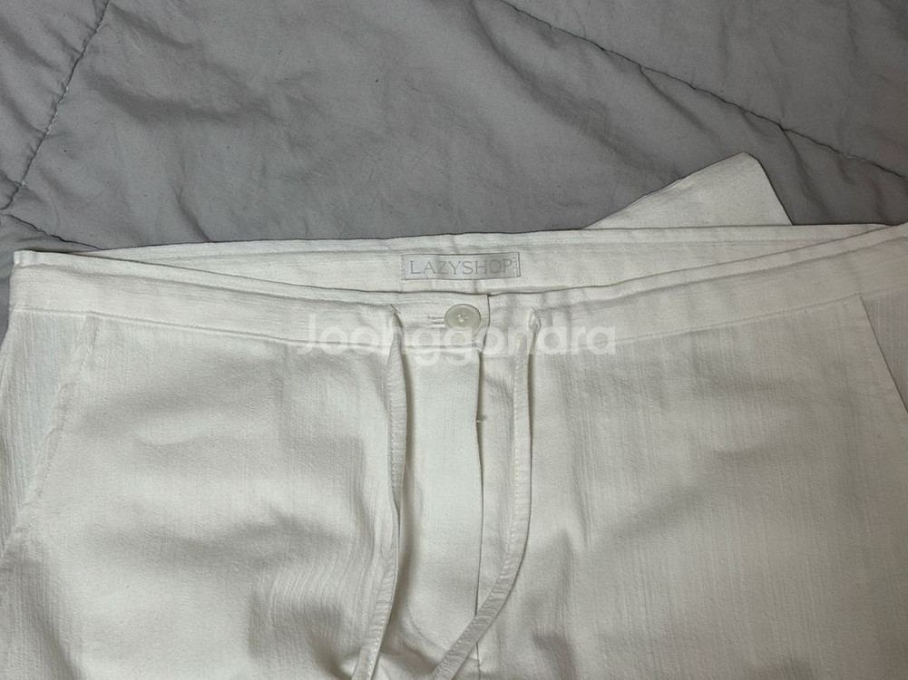 lazyshop 레이지샵 카고팬츠 새상품 급처분--5