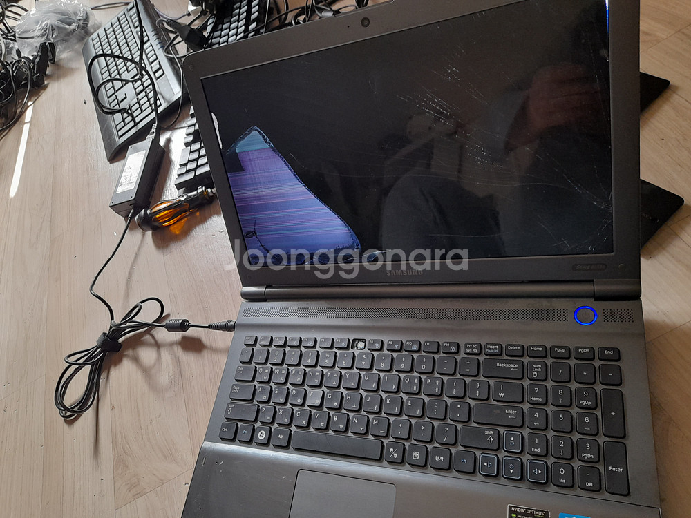 부품용 - 삼성 i5노트북 센스RC-520--0