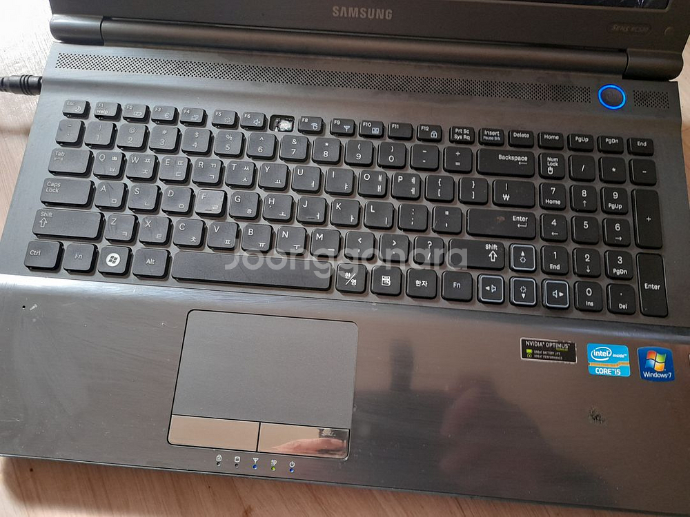 부품용 - 삼성 i5노트북 센스RC-520--1